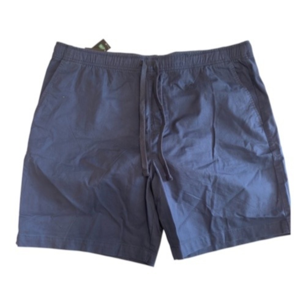 Banana Republic Mens XL Pull On Shorts Navy Blue 8 Inch Inseam NWT 1967478
